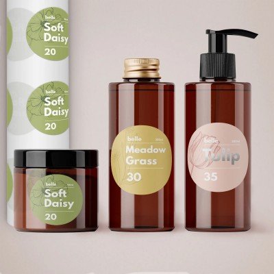 ملصقات المنتجات