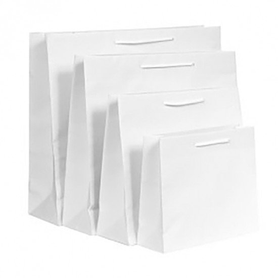 الأكياس الكرتونية العرضية البيضاء