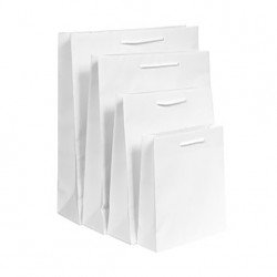 الأكياس الكرتونية الطولية البيضاء