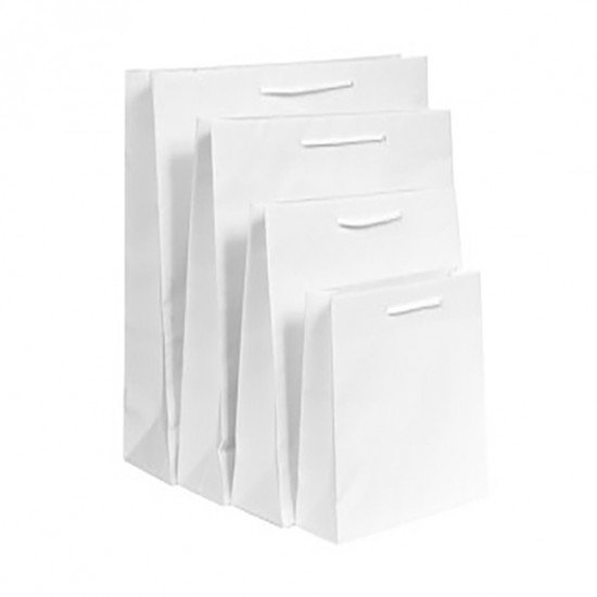 الأكياس الكرتونية الطولية البيضاء